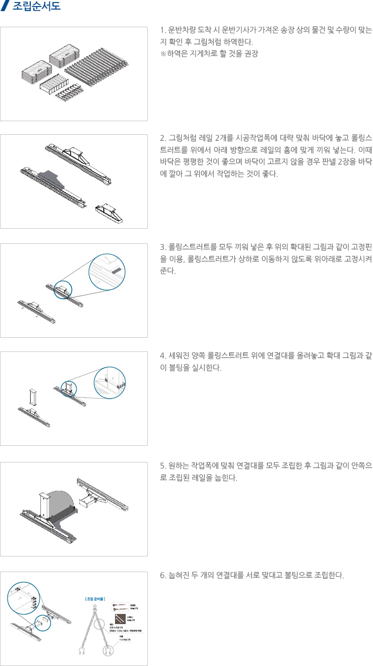 조립순서도